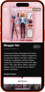 Select a template for your photo