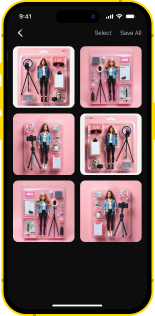 Tap Generate to start the process