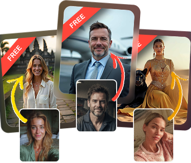 Generate free AI portraits