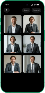 Tap Generate to start the process