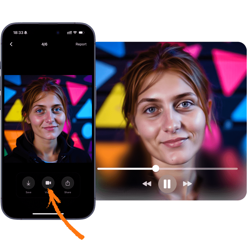 Generate AI video from photo