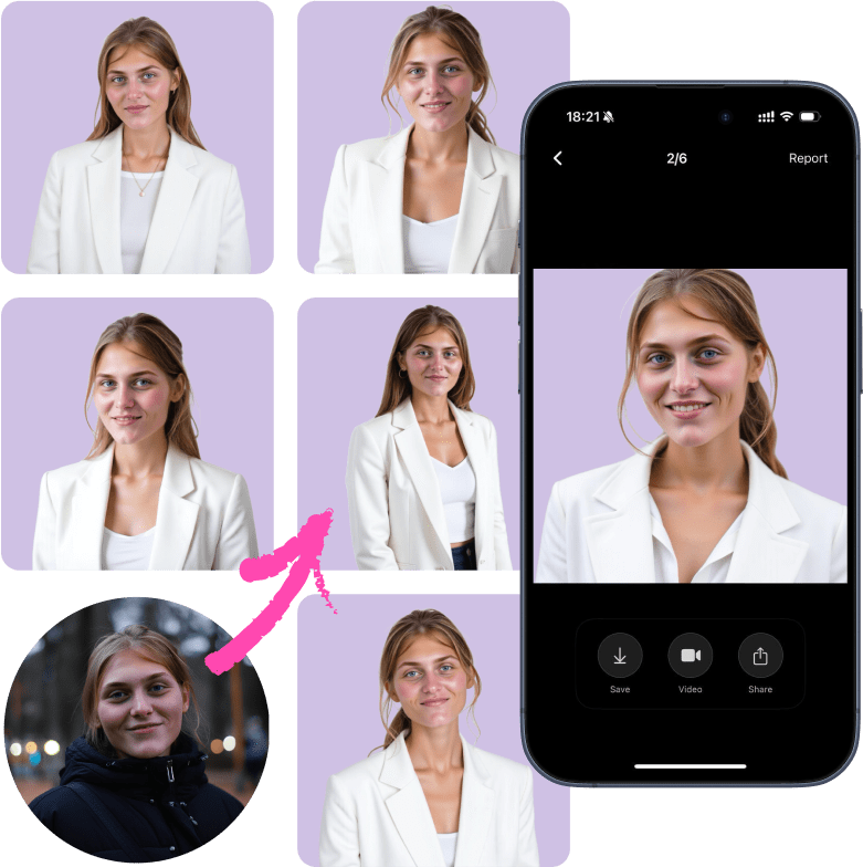 AI-Powered Retouching