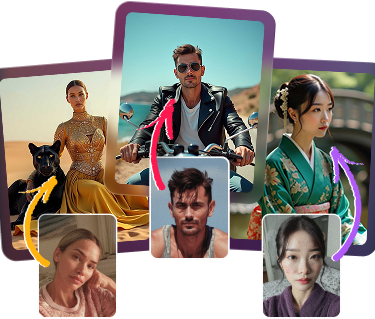 Generate AI Instagram photos