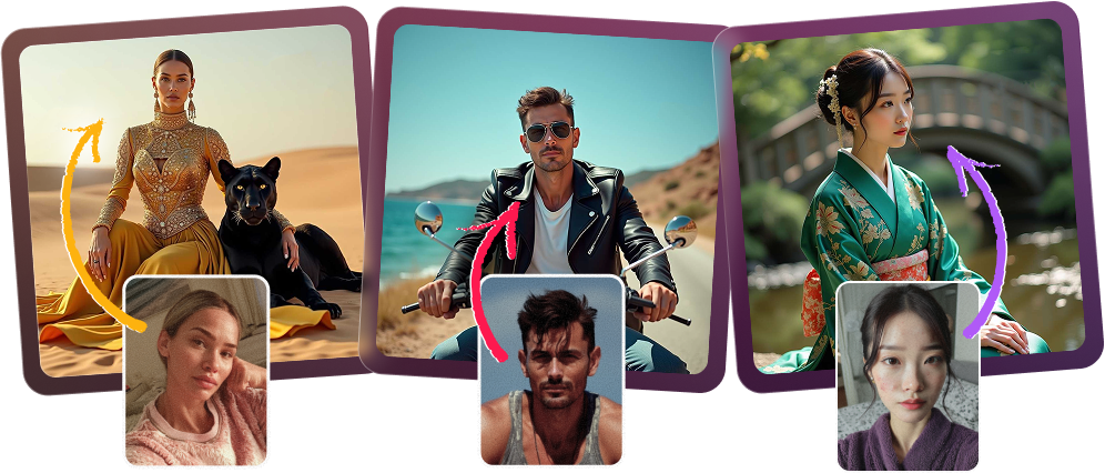 Generate AI Instagram photos