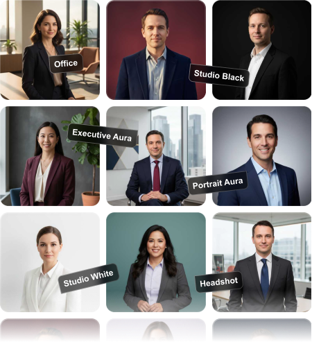 Formal & trustworthy styles