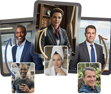 Generate AI lawyer photos