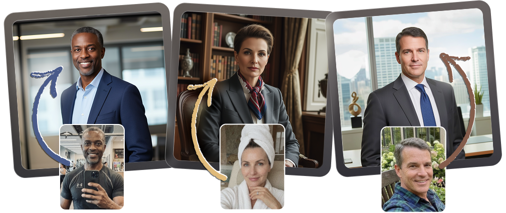 Generate AI lawyer photos