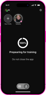Create your AI persona