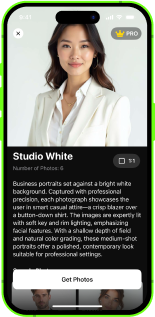 Select a template for your photo