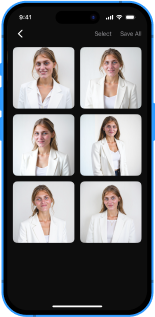 Tap Generate to start the process