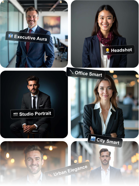 Explore a variety of templates for your photos