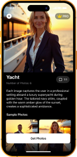 Select a template for your photo