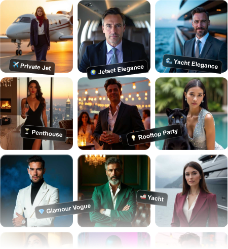 Get the best results for your AI portraits