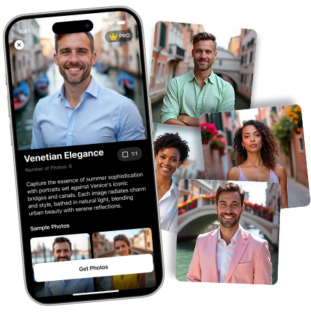 Explore a variety of templates for your photos