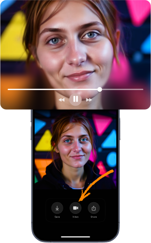 Generate AI video from photo