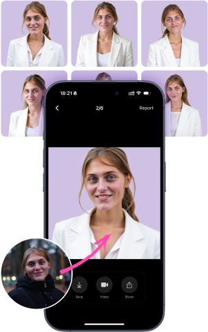 AI-Powered Retouching