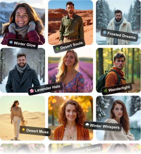 Get the best results for your AI nature portraits