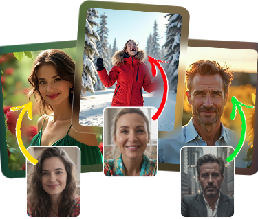 Generate AI nature portraits