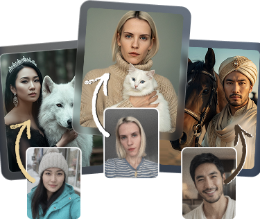 Generate AI Christmas photos