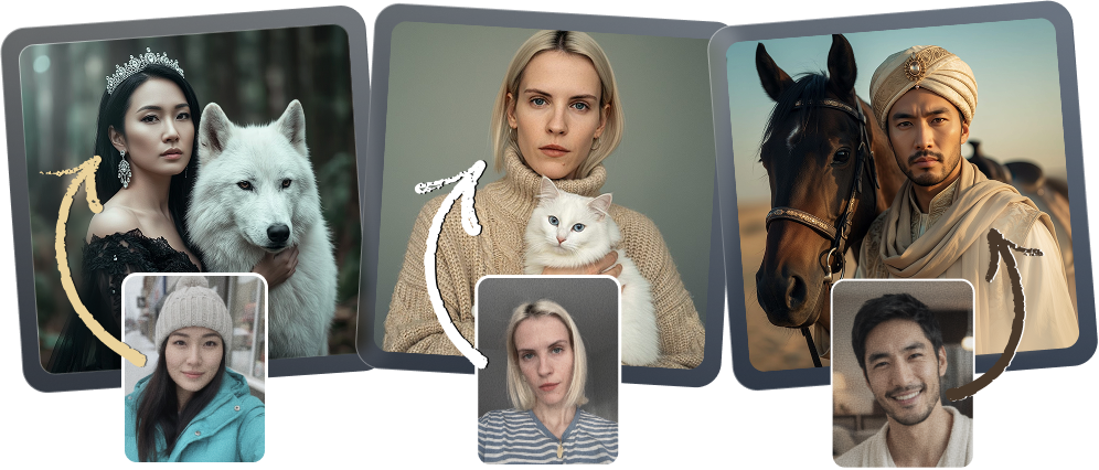 Generate AI Christmas photos