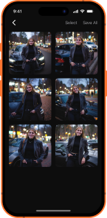 Tap Generate to start the process