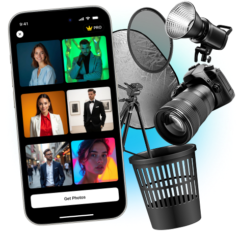 Get the best results for your AI portraits