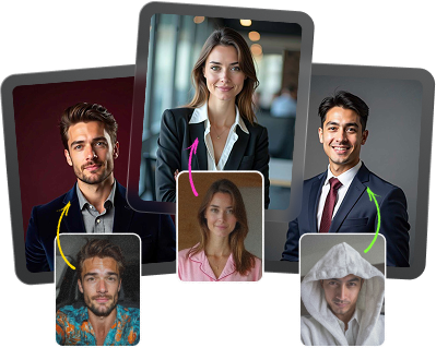 Generate AI portraits