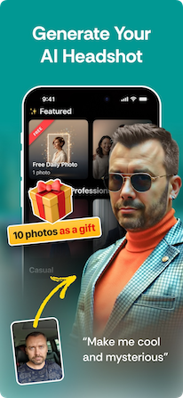 Генеруйте AI-портрети