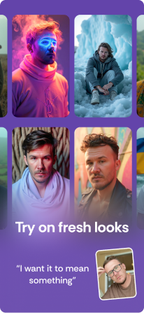 Create stunning AI photos