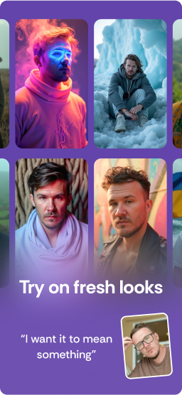 Create stunning AI photos