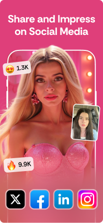 Share results on social media