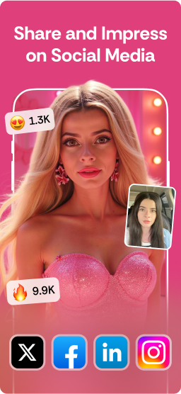 Share results on social media