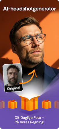 Generer AI headshots