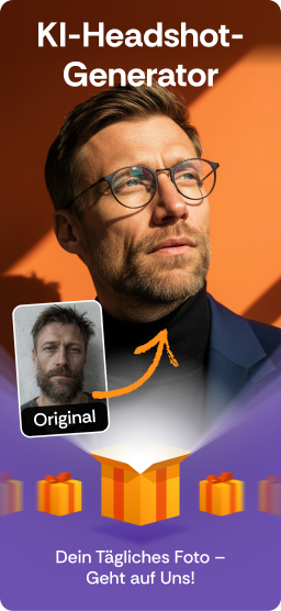 KI-Headshots generieren