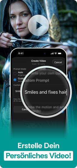 KI-Video aus Foto erstellen
