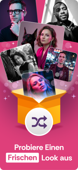 Atemberaubende KI-Fotos erstellen