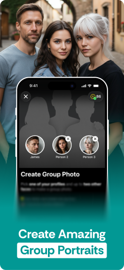 Make AI portrait from a selfie