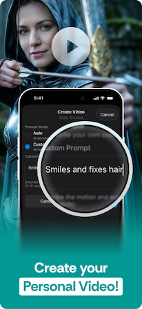 Make AI video from photo