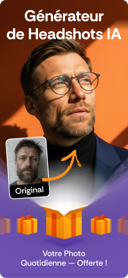 Générez des portraits IA