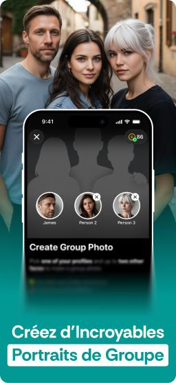 Créez un portrait IA à partir d’un selfie