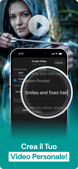 Crea un video AI da una foto