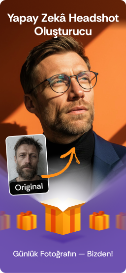 AI headshot'ları oluştur