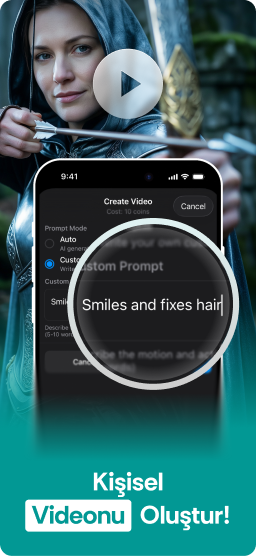 Fotoğraftan AI video yap