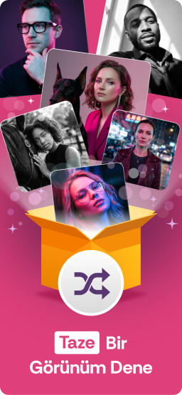 Muhteşem AI fotoğrafları oluştur