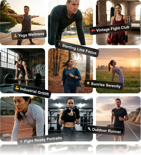 Explore a variety of templates for your Christmas photos