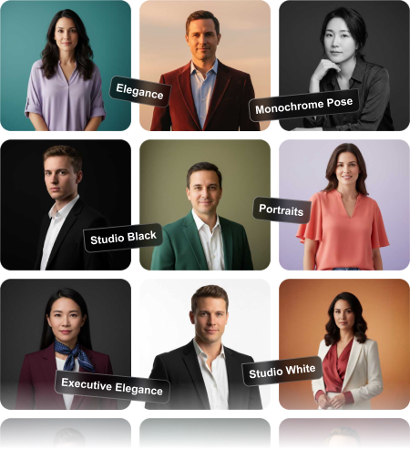 Flexible styles for different business needs