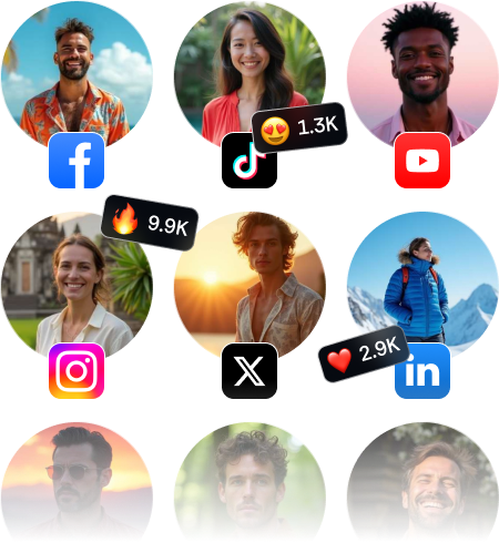 Explore a variety of templates for your photos