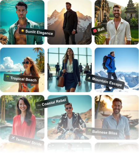 Get the best results for your AI portraits