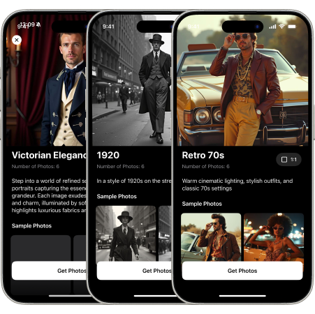 Retro look in a few clicks