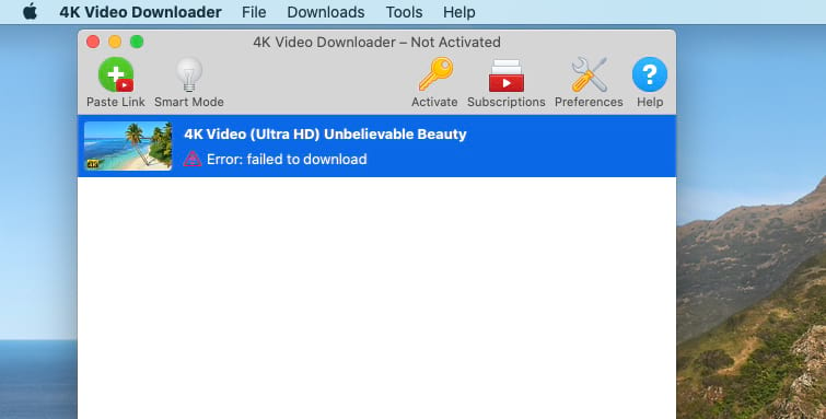 4k video downloader not working 2018